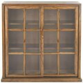 Safavieh Greg Bookcase, Oak - 40.2 x 11.4 x 37.8 in. AMH6570B